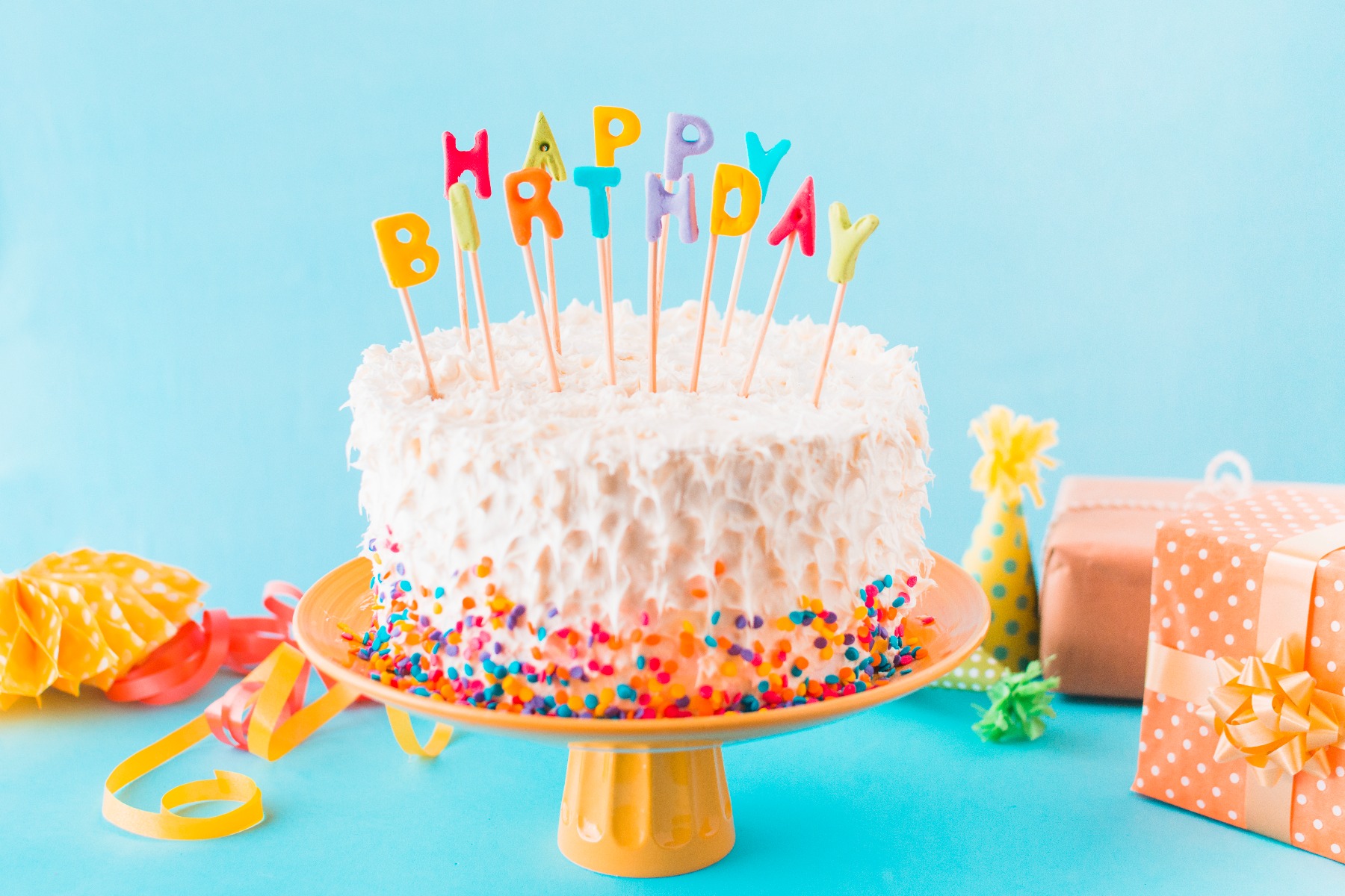 gateau anniversaire