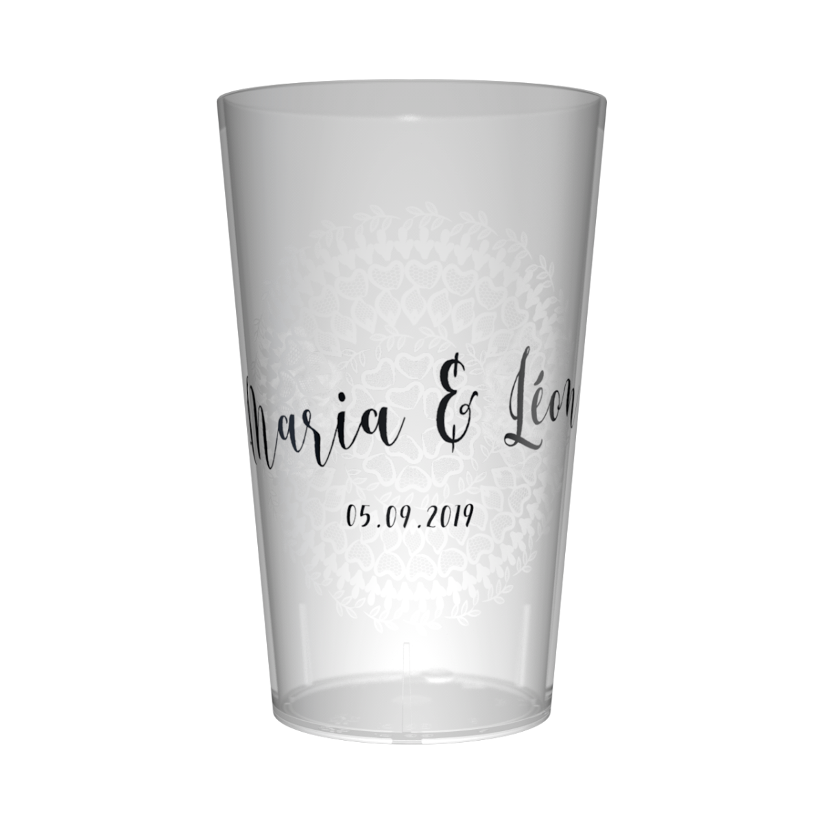 Gobelet Mariage Blanc