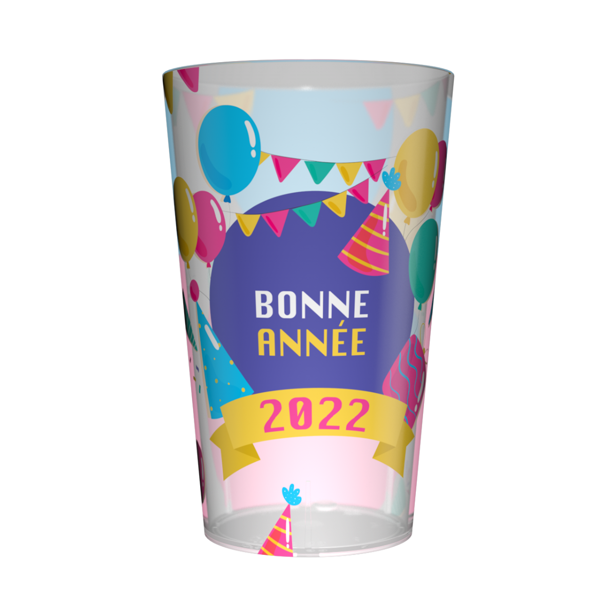 Gobelets Personnalisés Nouvel an