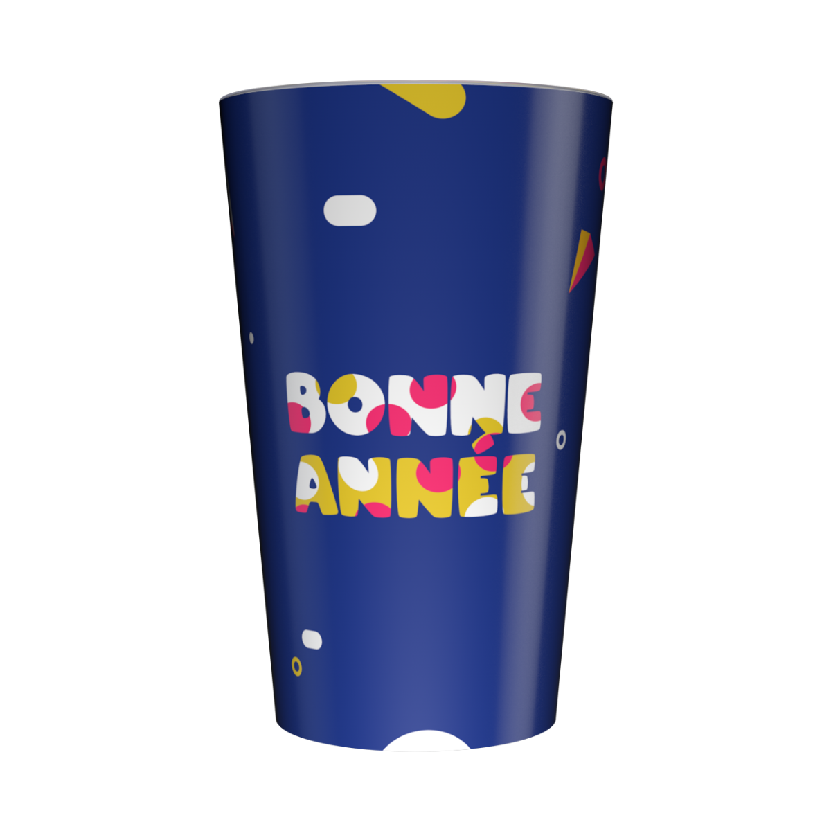 Gobelet personnalisé Nouvel An