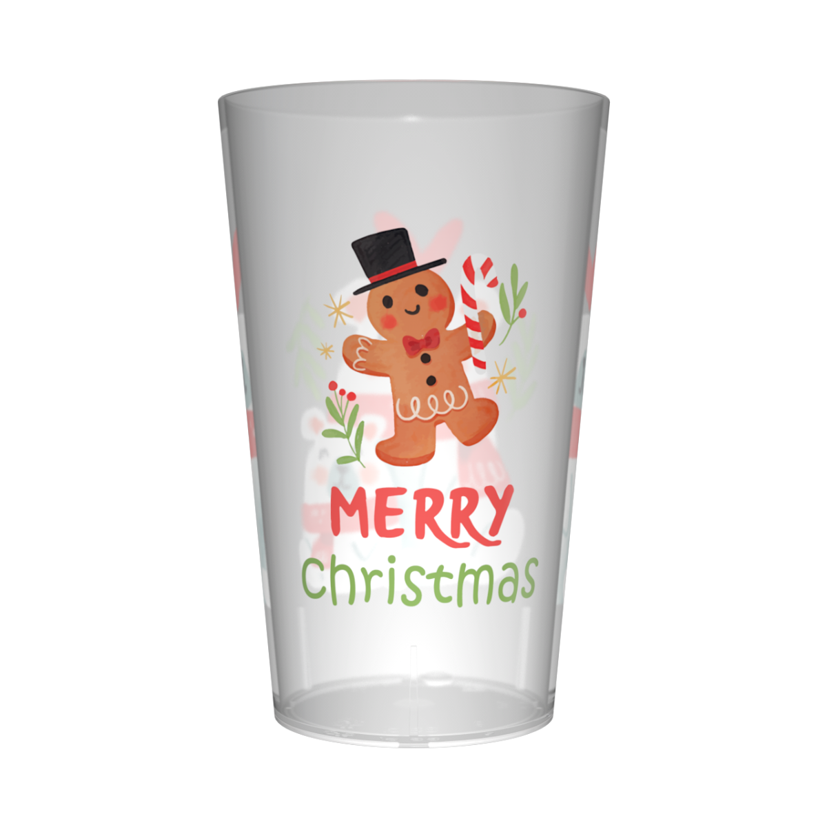 Gobelet personnalisé Noël Pain d'épice